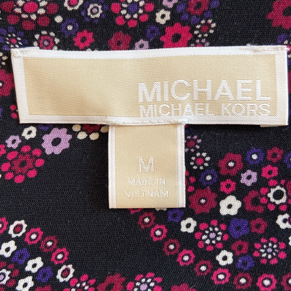 MICHAEL Michael Kors Floral Paisley Print
Cascade Dress size medium - Picture 9 of 9